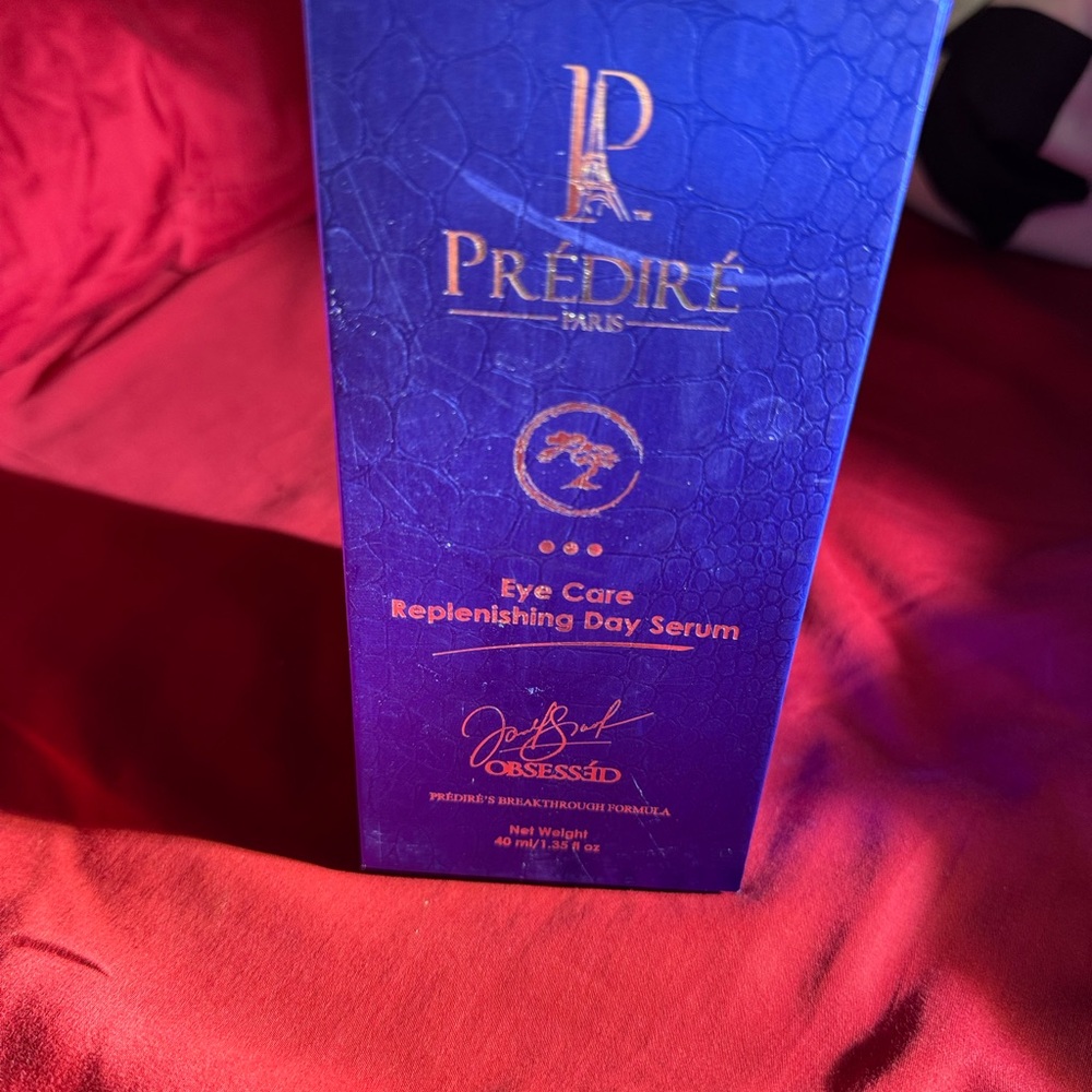 PRÉDIRÉ Eye Care Replenishing Day Serum - Blue